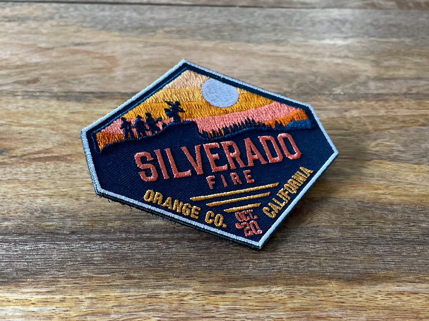 SILVERADO Fire Patch
